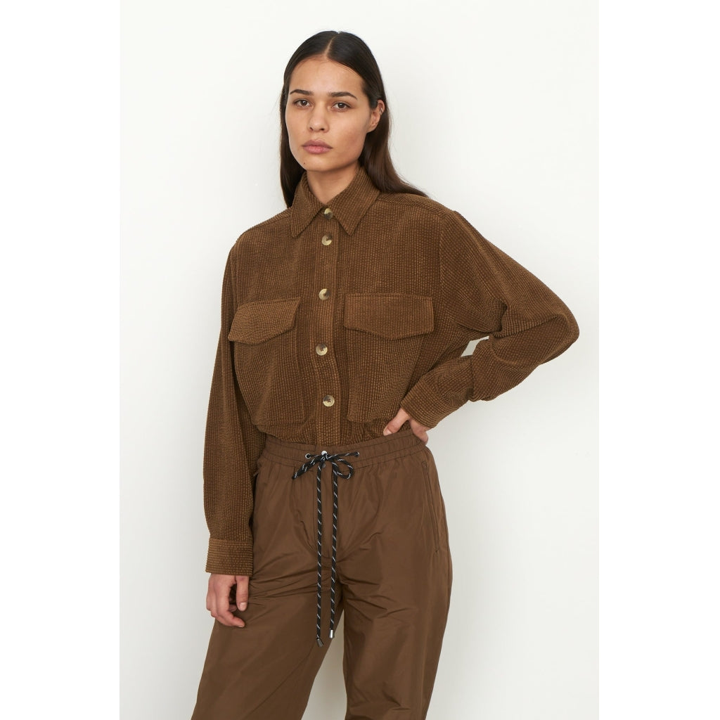 Second Female Boya shirt Skjorter og bluser Dessert palm