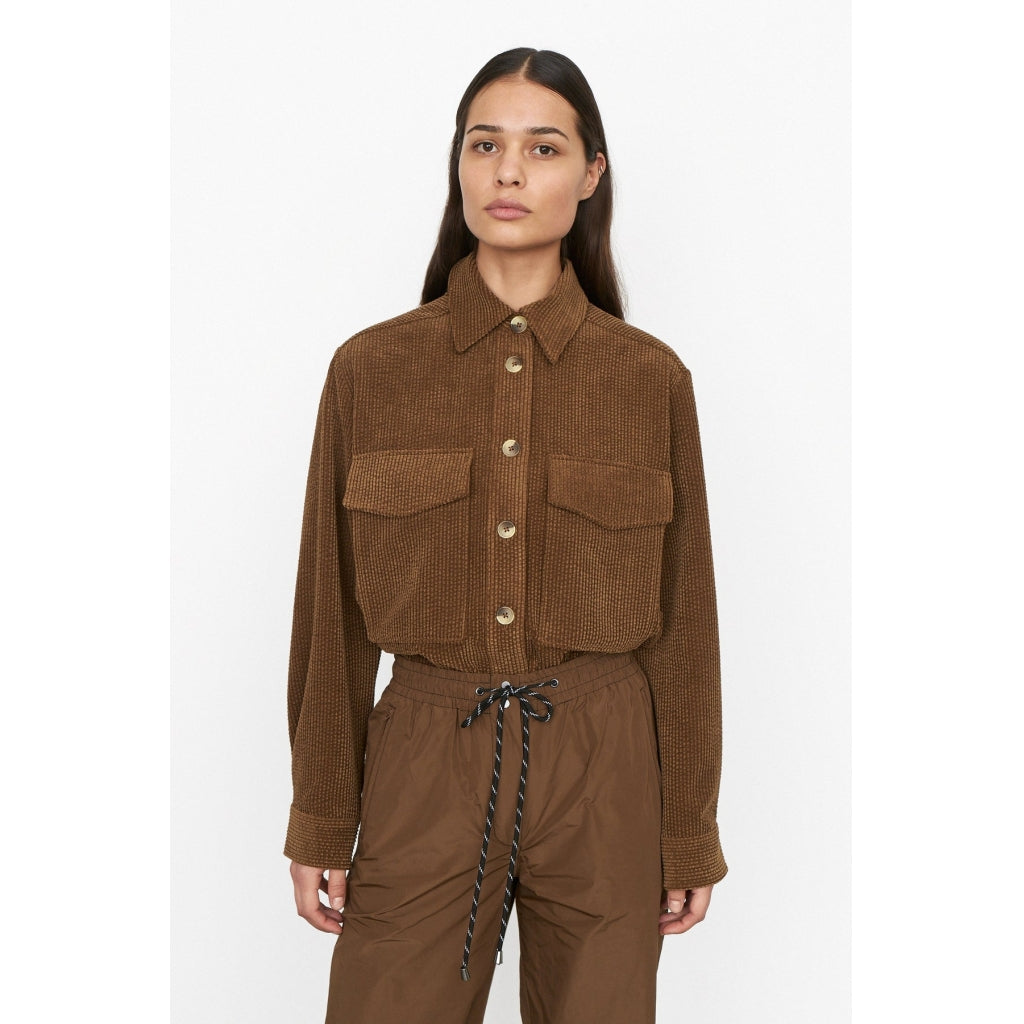 Second Female Boya shirt Skjorter og bluser Dessert palm