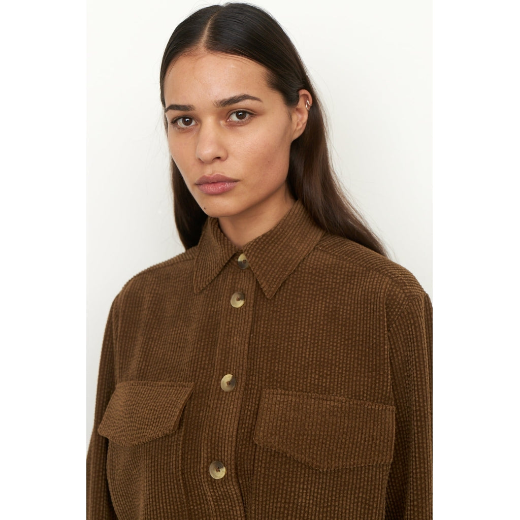 Second Female Boya shirt Skjorter og bluser Dessert palm