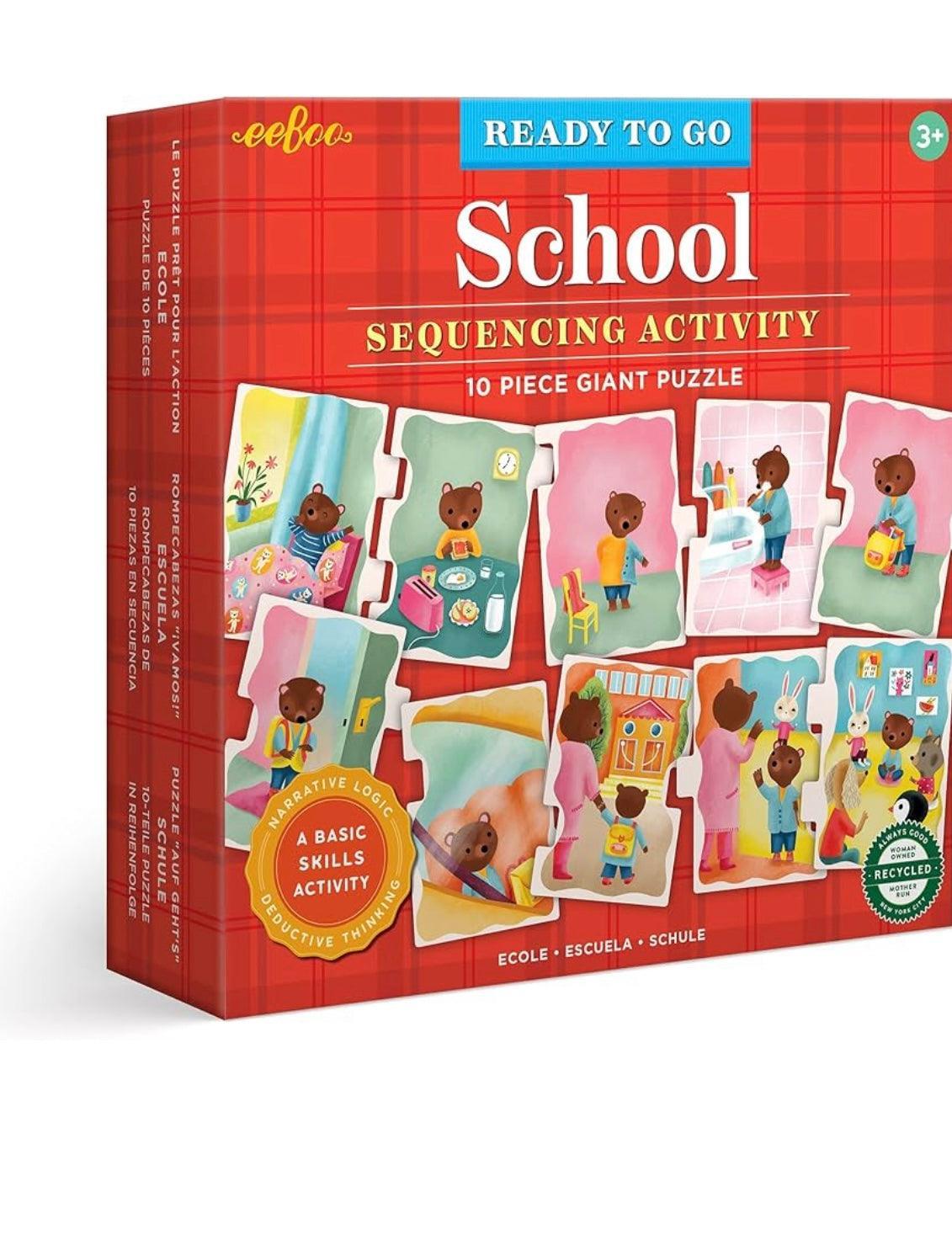 Eeboo ready to go School - Damernes Outlet