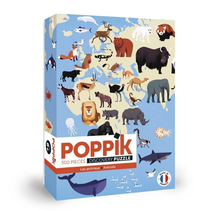 Poppik Discovery puzzle 500 pieces - Damernes Outlet
