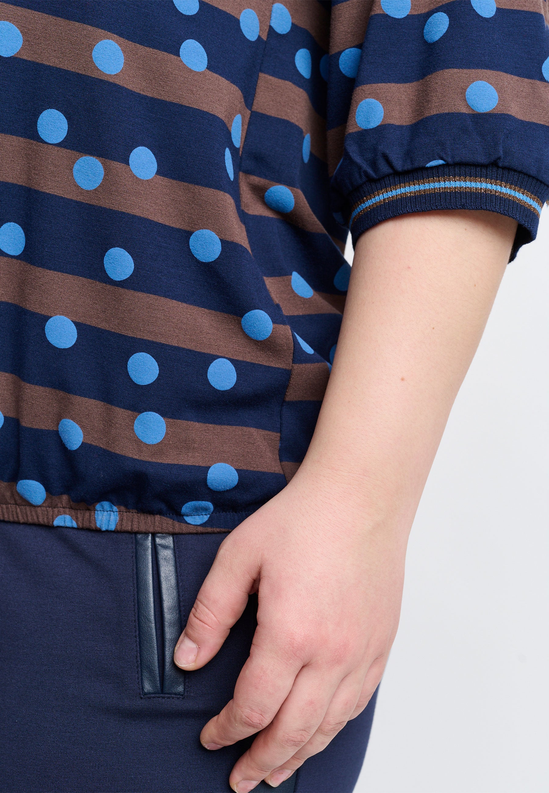 Chalou CHCora Bluser 020 Navy