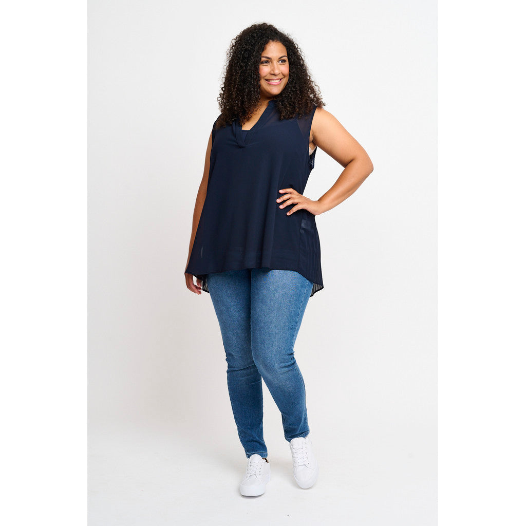 Chalou CHElsa Jeans 020 Navy Blue