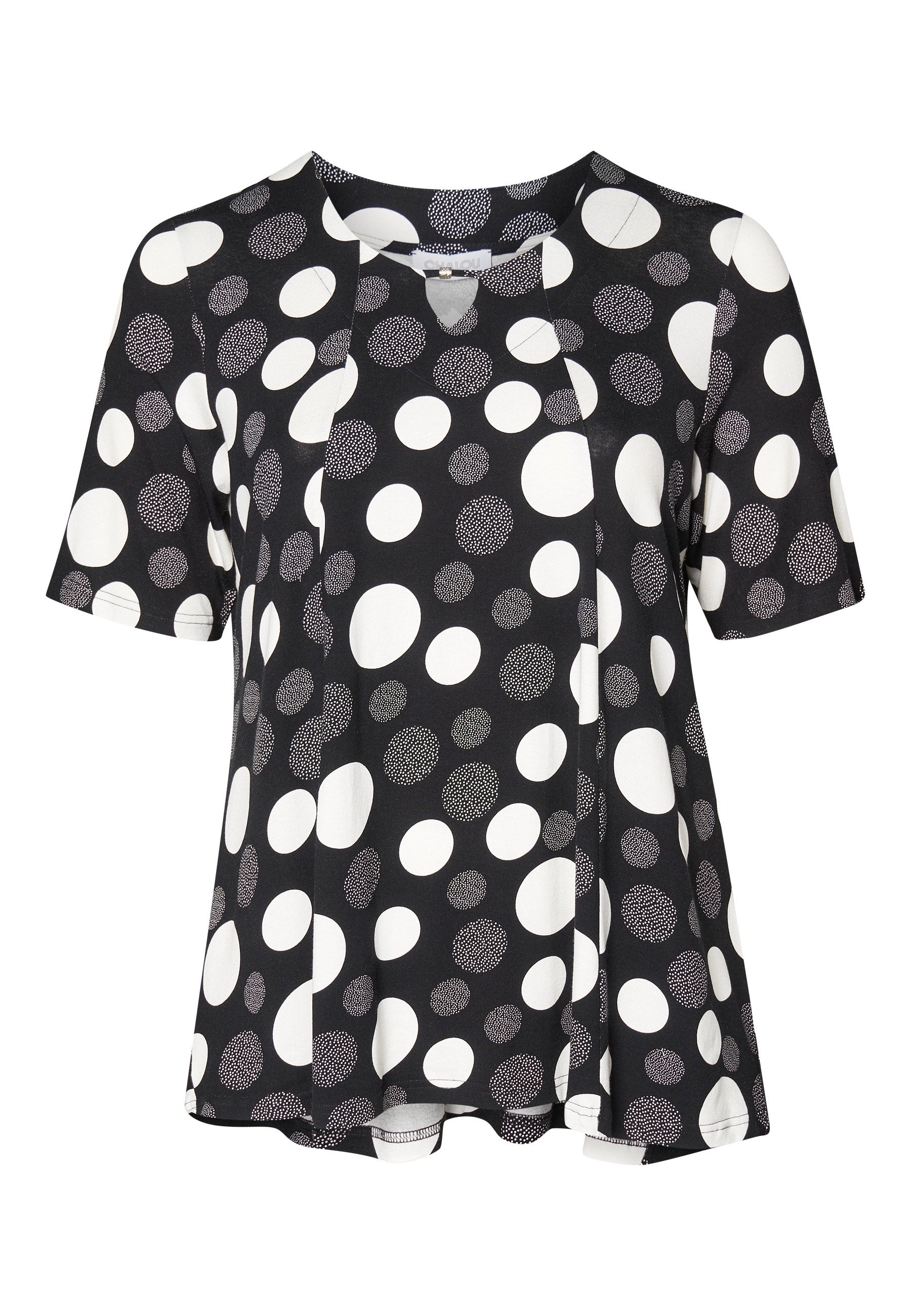 Chalou CHElvire Sia T-Shirt 9999 BLACK