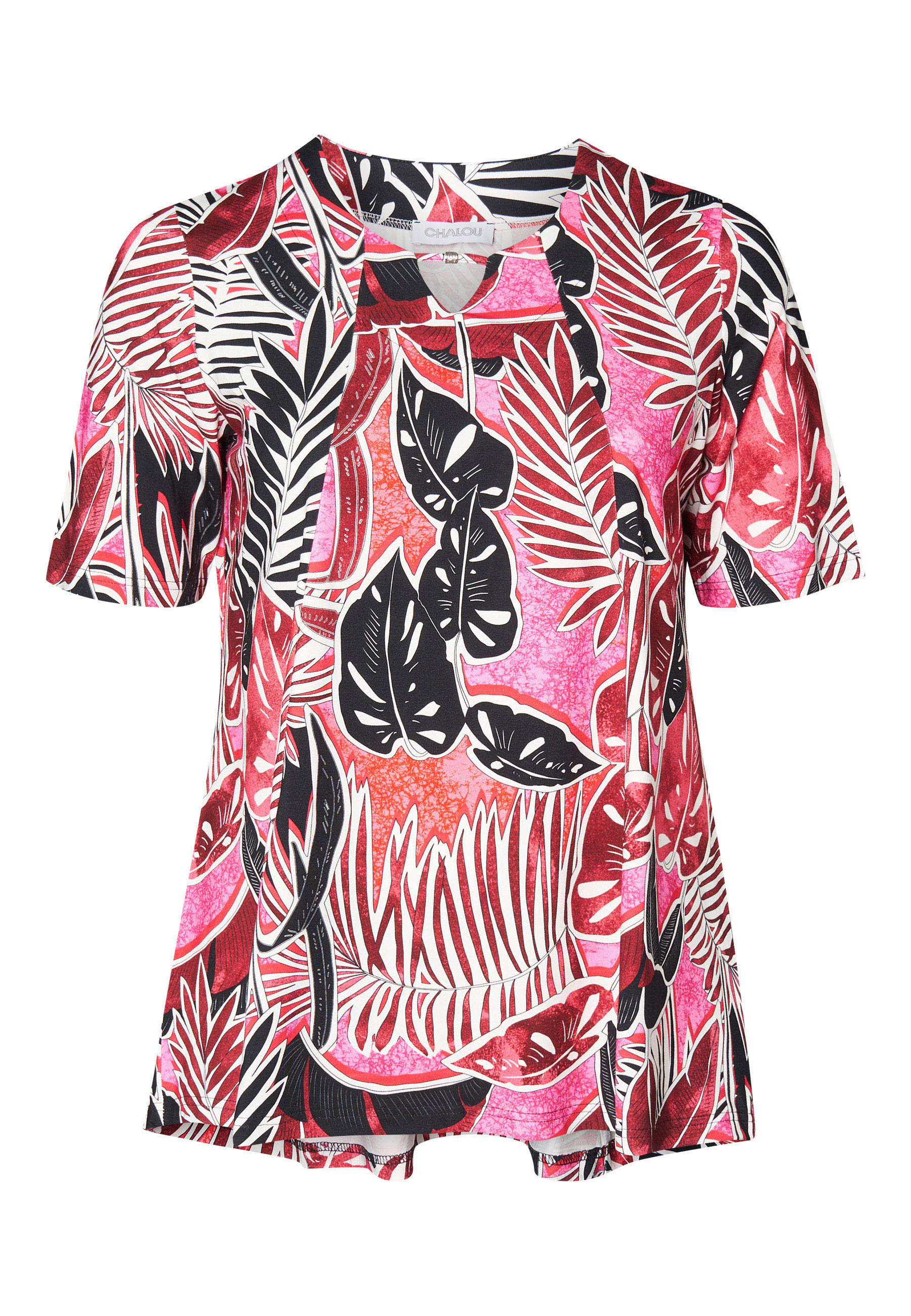 Chalou CHElvire Sia T-Shirt 1450 Chili Pepper Red