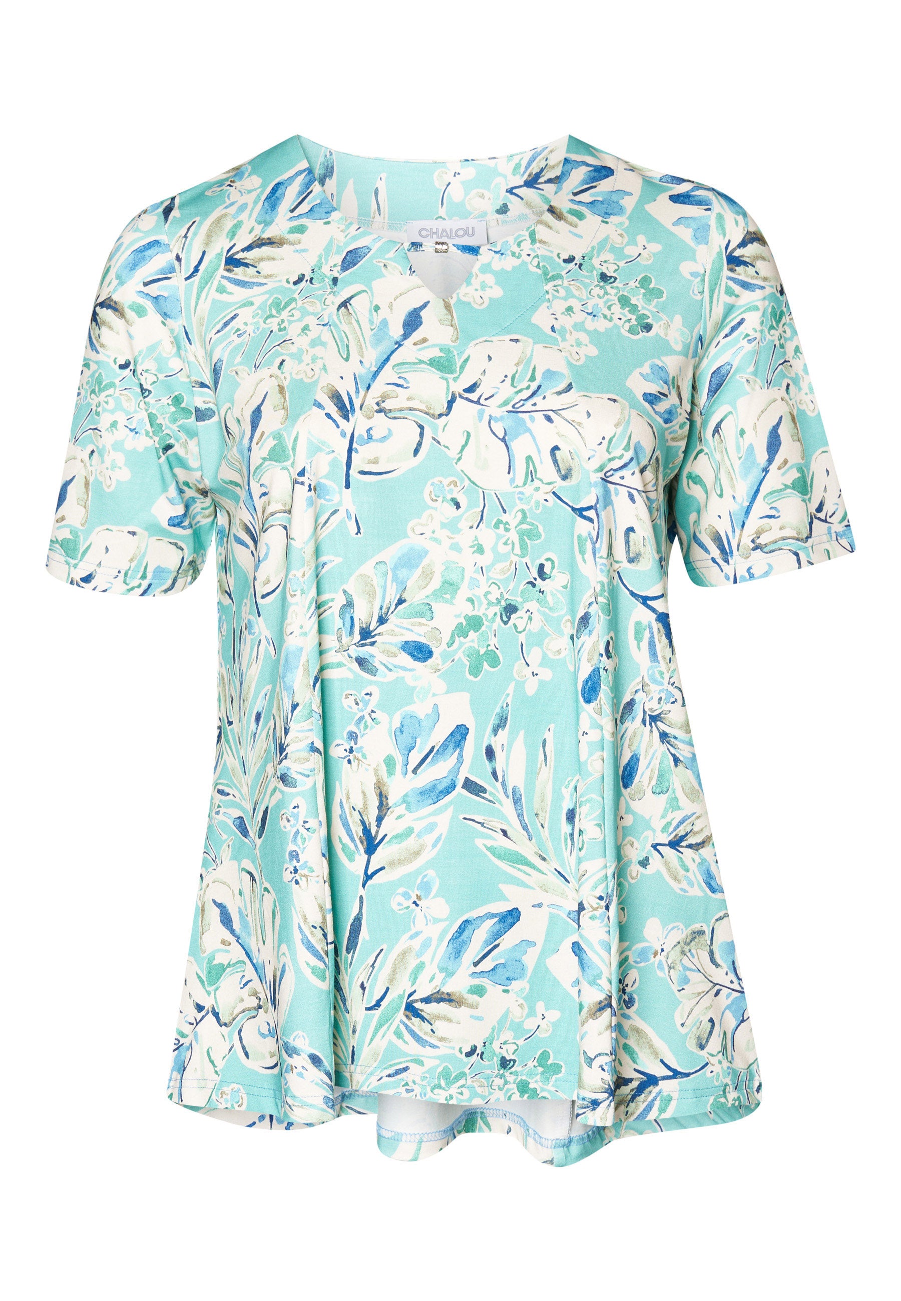 Chalou CHElvire Sia T-Shirt 4512 Turquoise