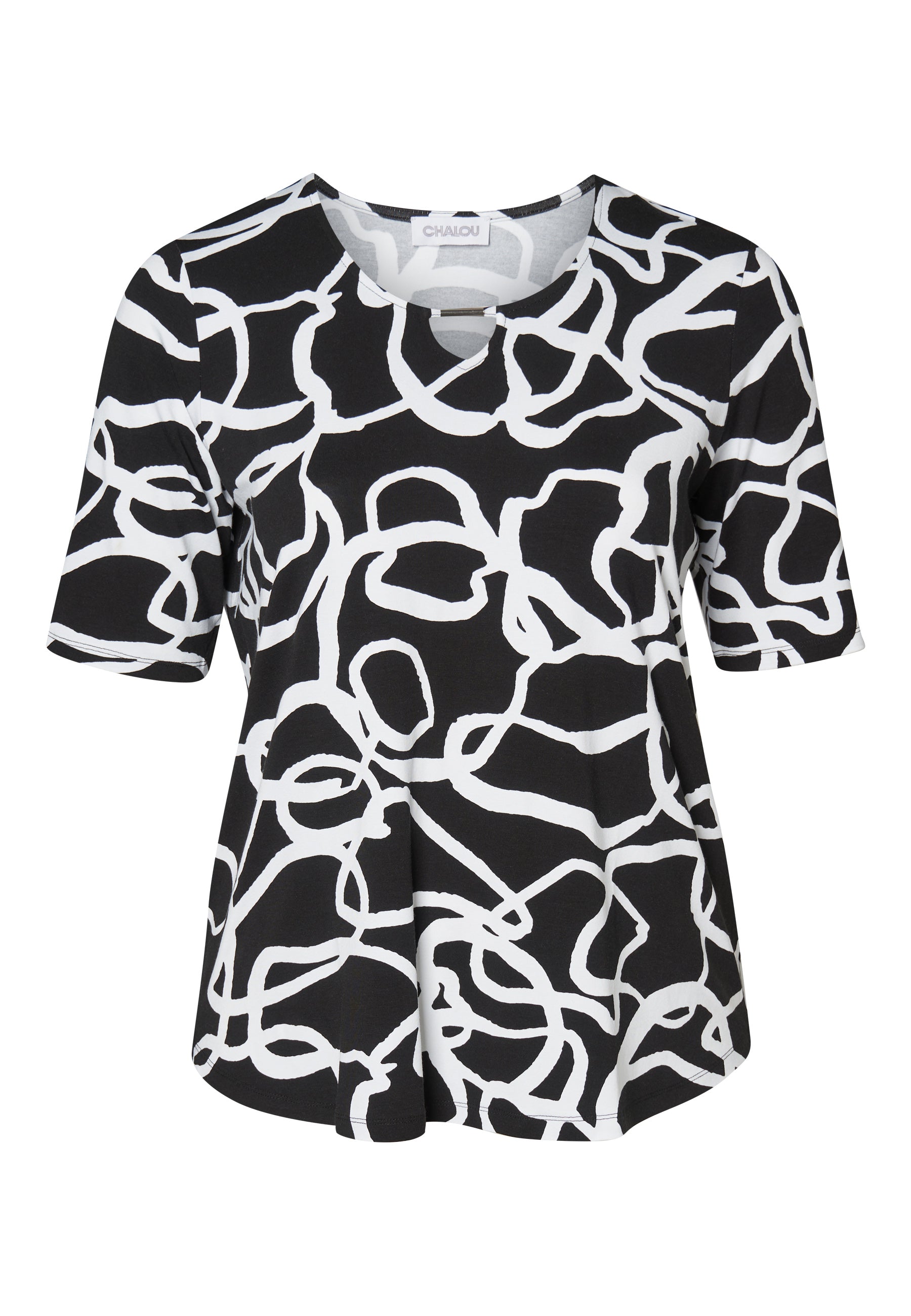 Chalou CHEtty Bluser 010 Black