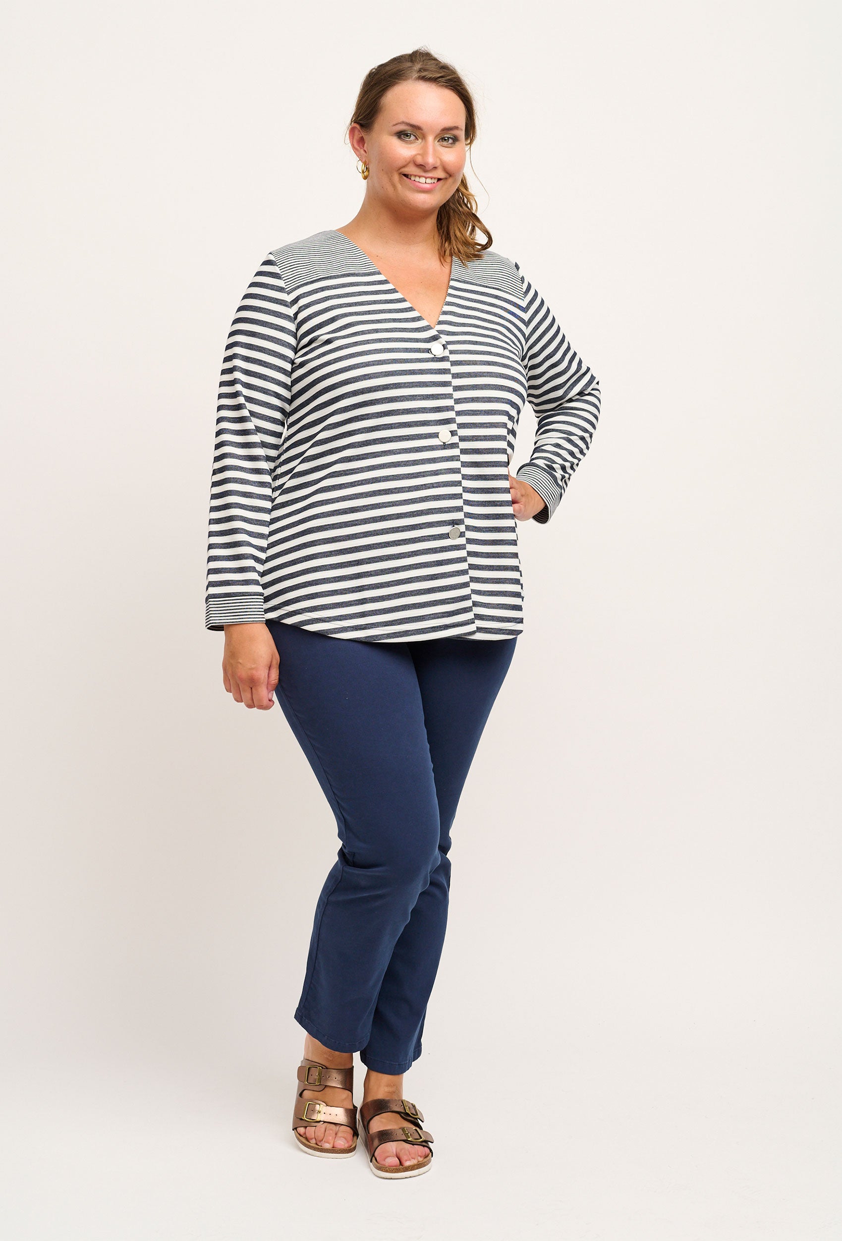 Chalou CHKaren Cardigan 020 Navy