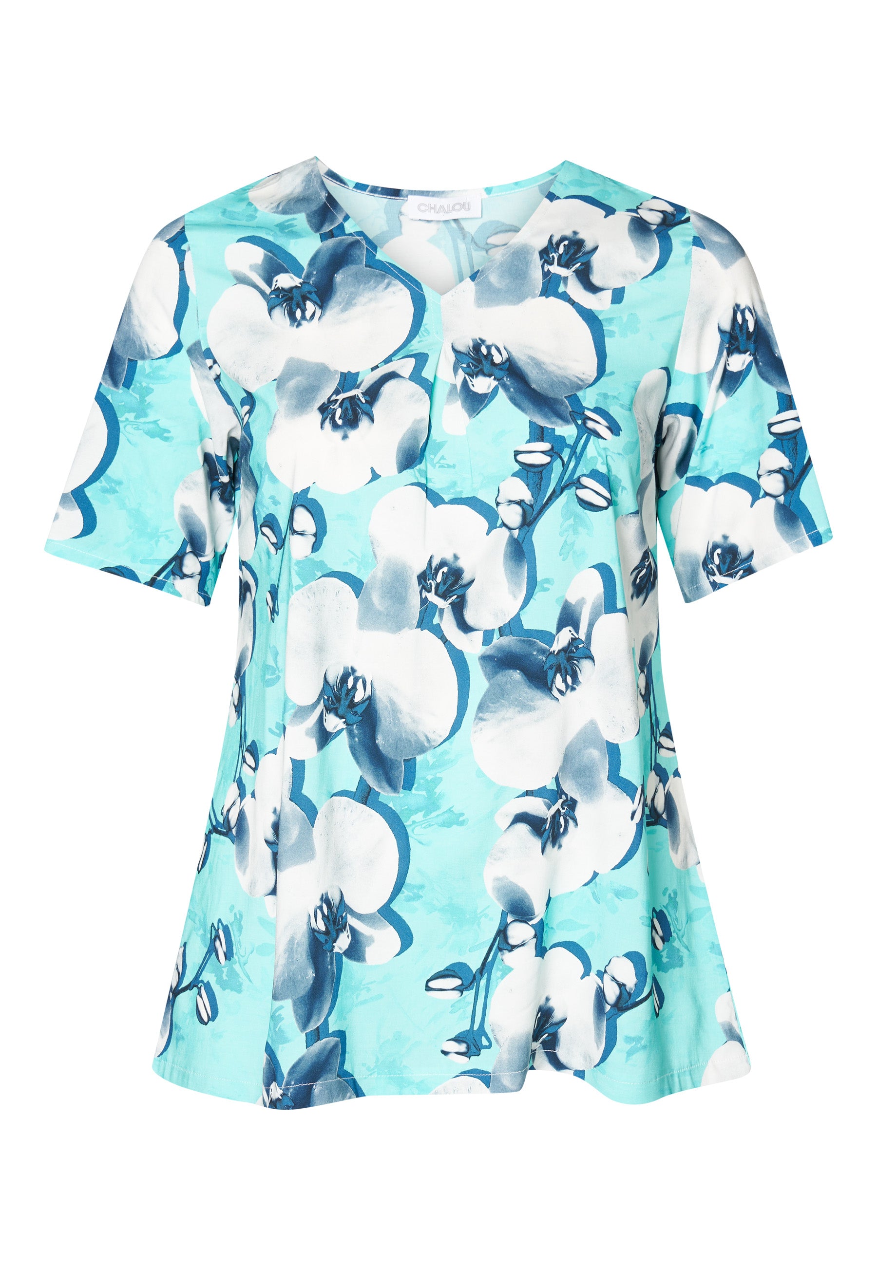 Chalou CHLana Tunikaer 4512 Turquoise