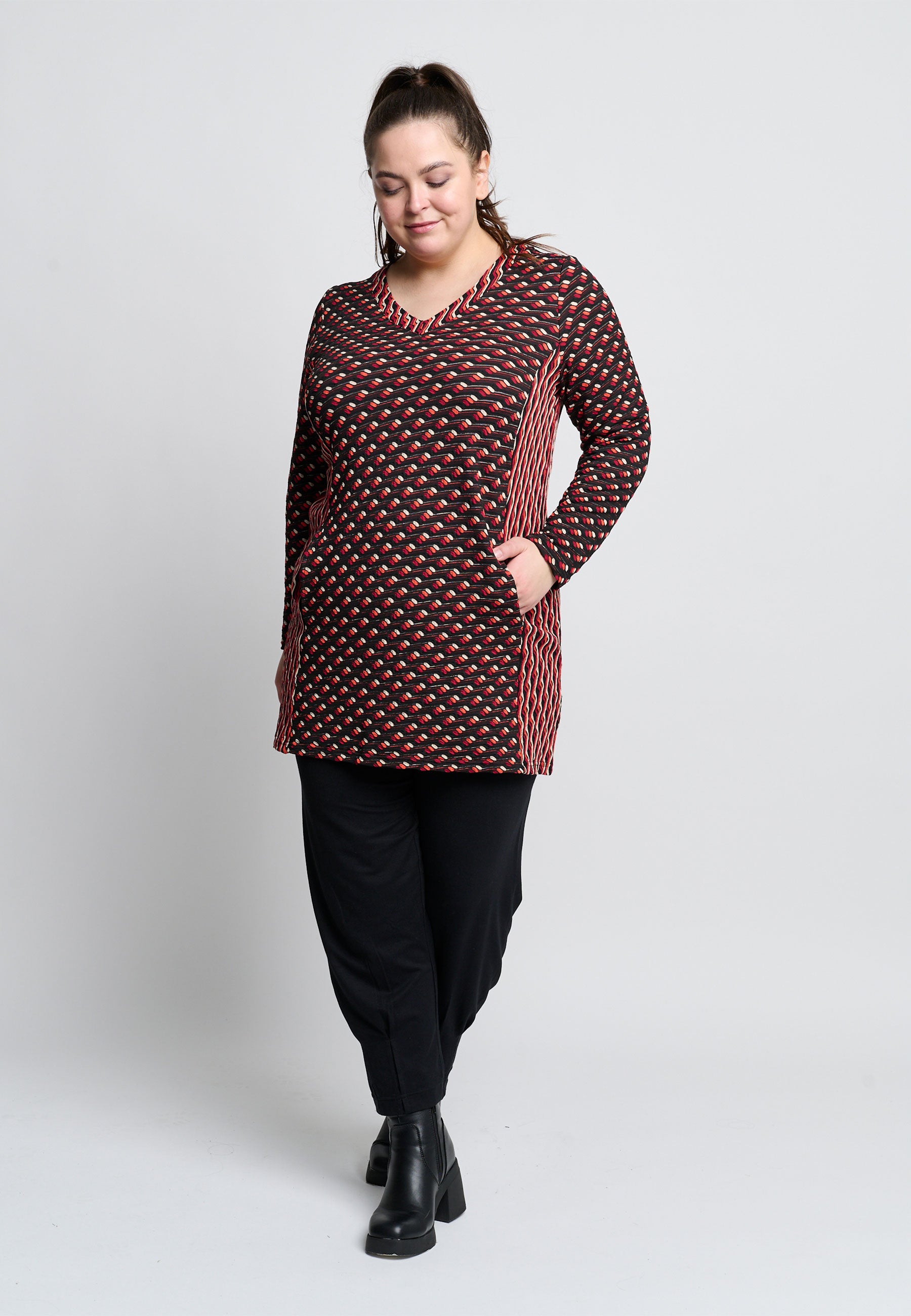 Chalou CHLiv Tunikaer 316 Burned red