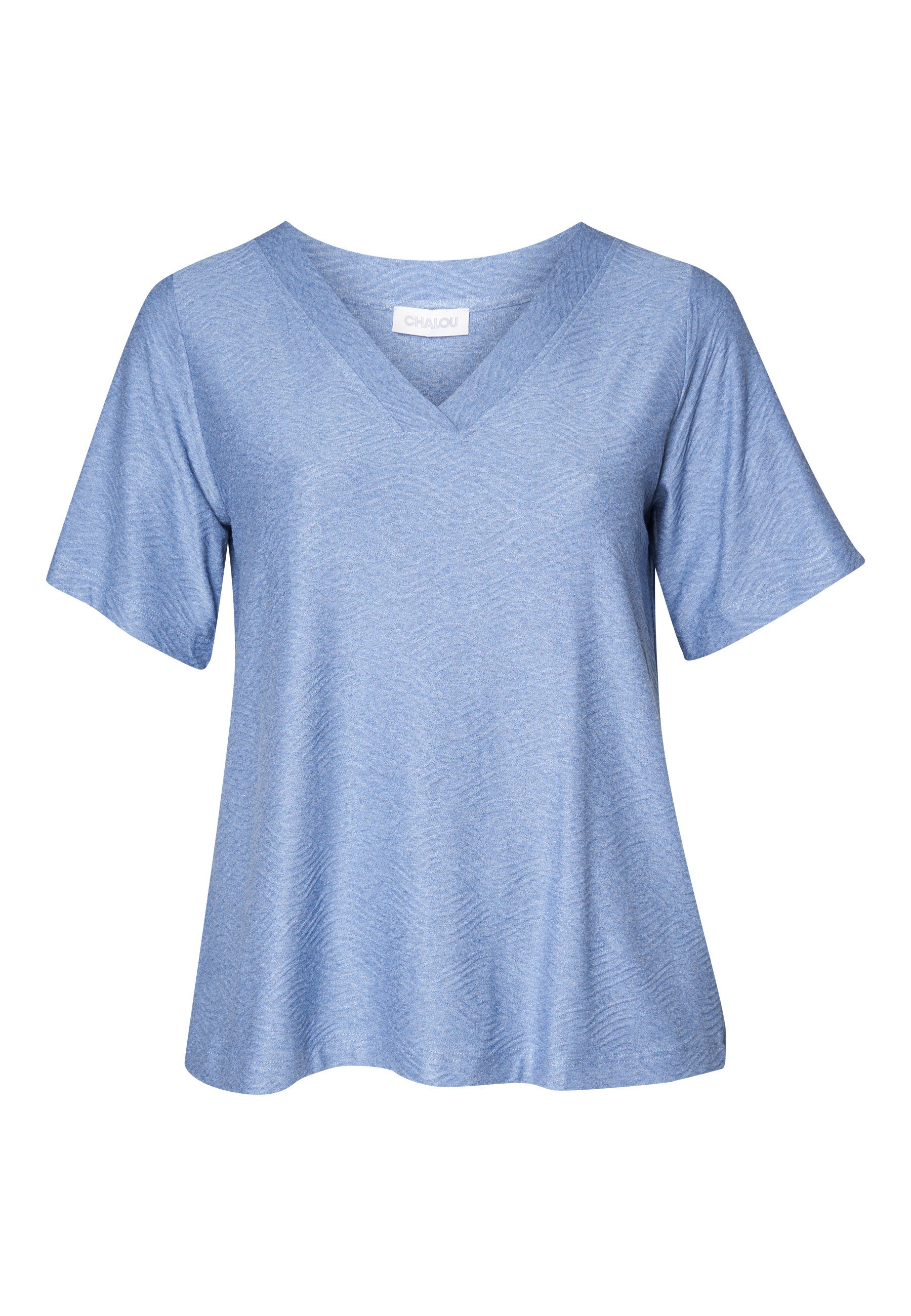 Chalou CHMagda T-Shirt 5001 DENIM LIGHT BLUE