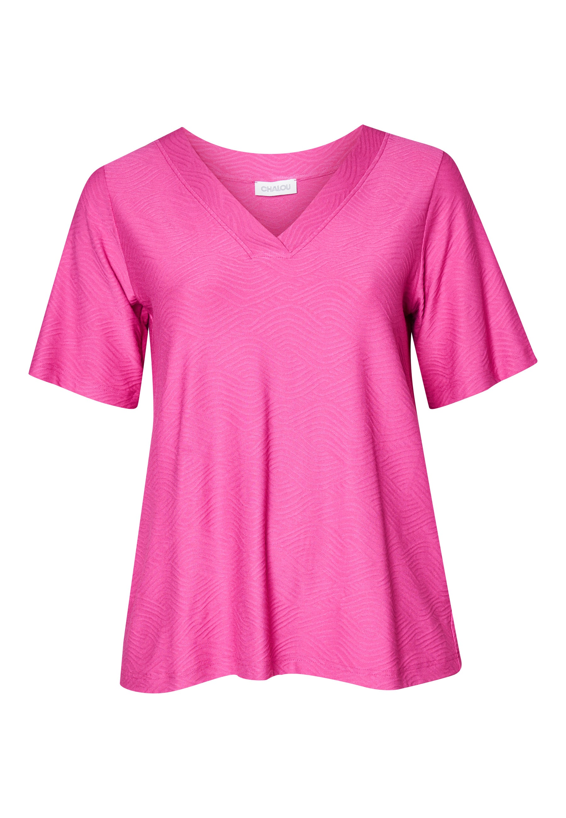 Chalou CHMagda T-Shirt 6450 Fuchsia Pink