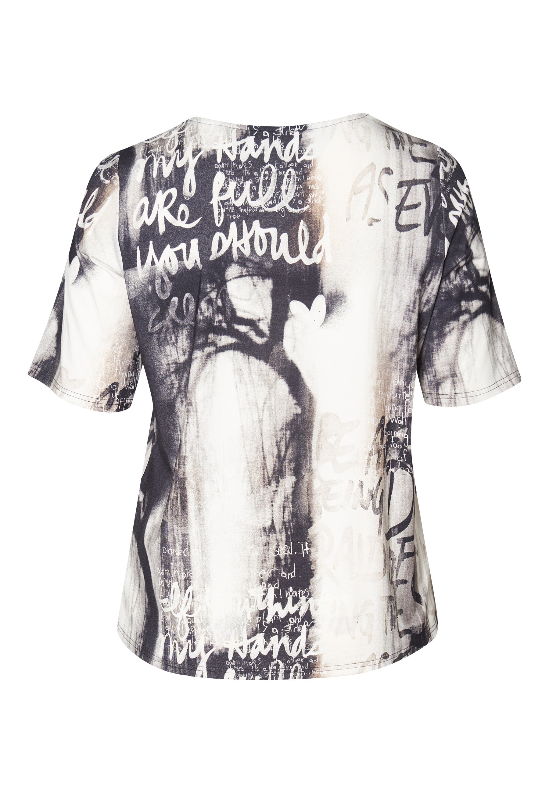 Chalou CHNada T-Shirt 9999 BLACK