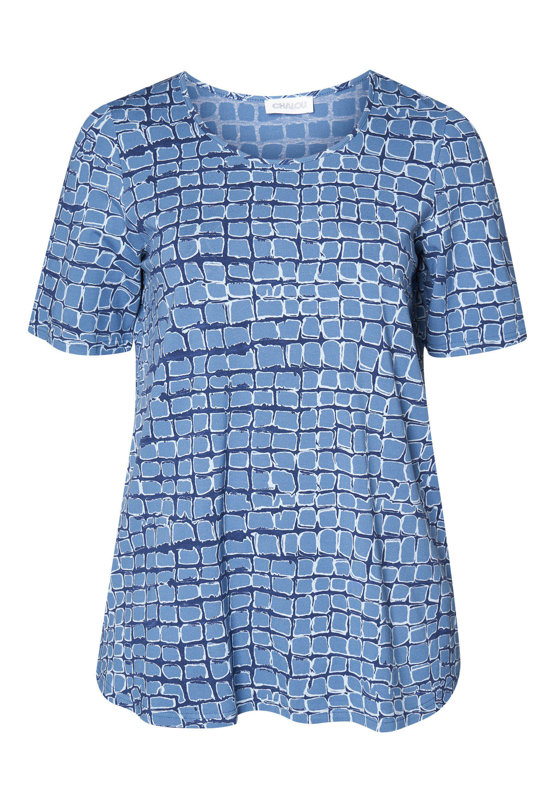 Chalou CHOdny Tunikaer 5001 DENIM LIGHT BLUE