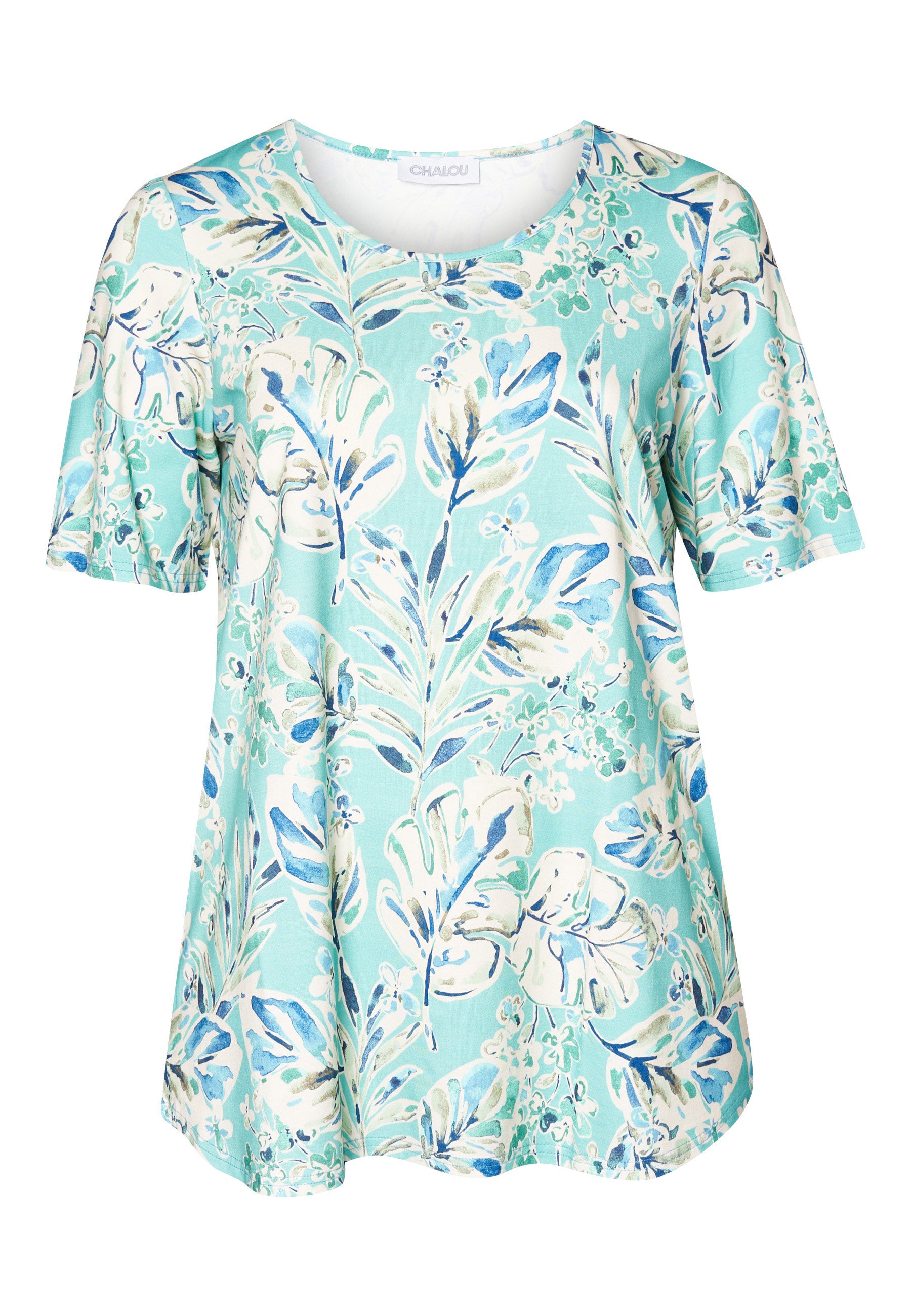 Chalou CHOdny Tunikaer 4512 Turquoise