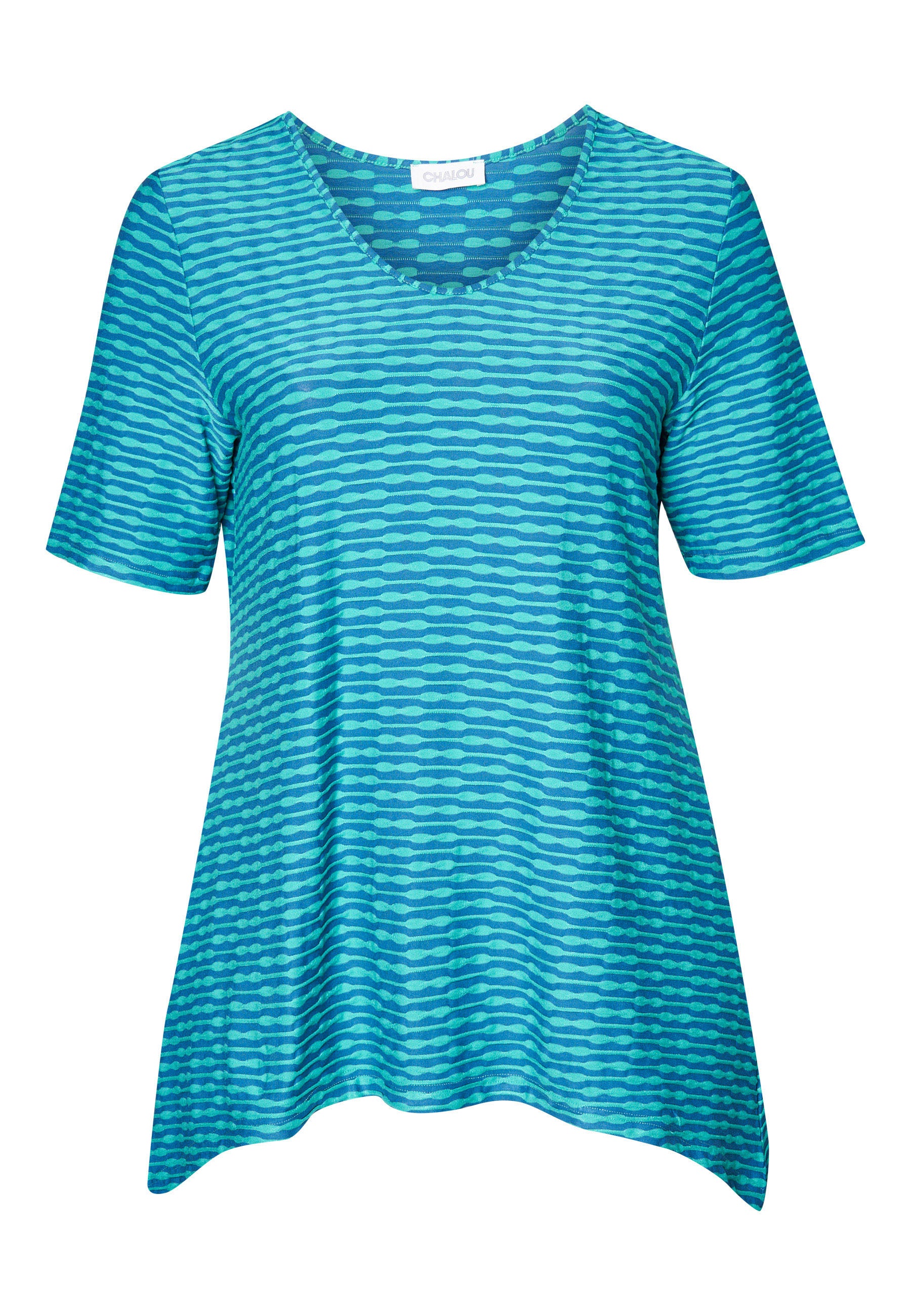 Chalou CHOlave T-Shirt 4512 Turquoise