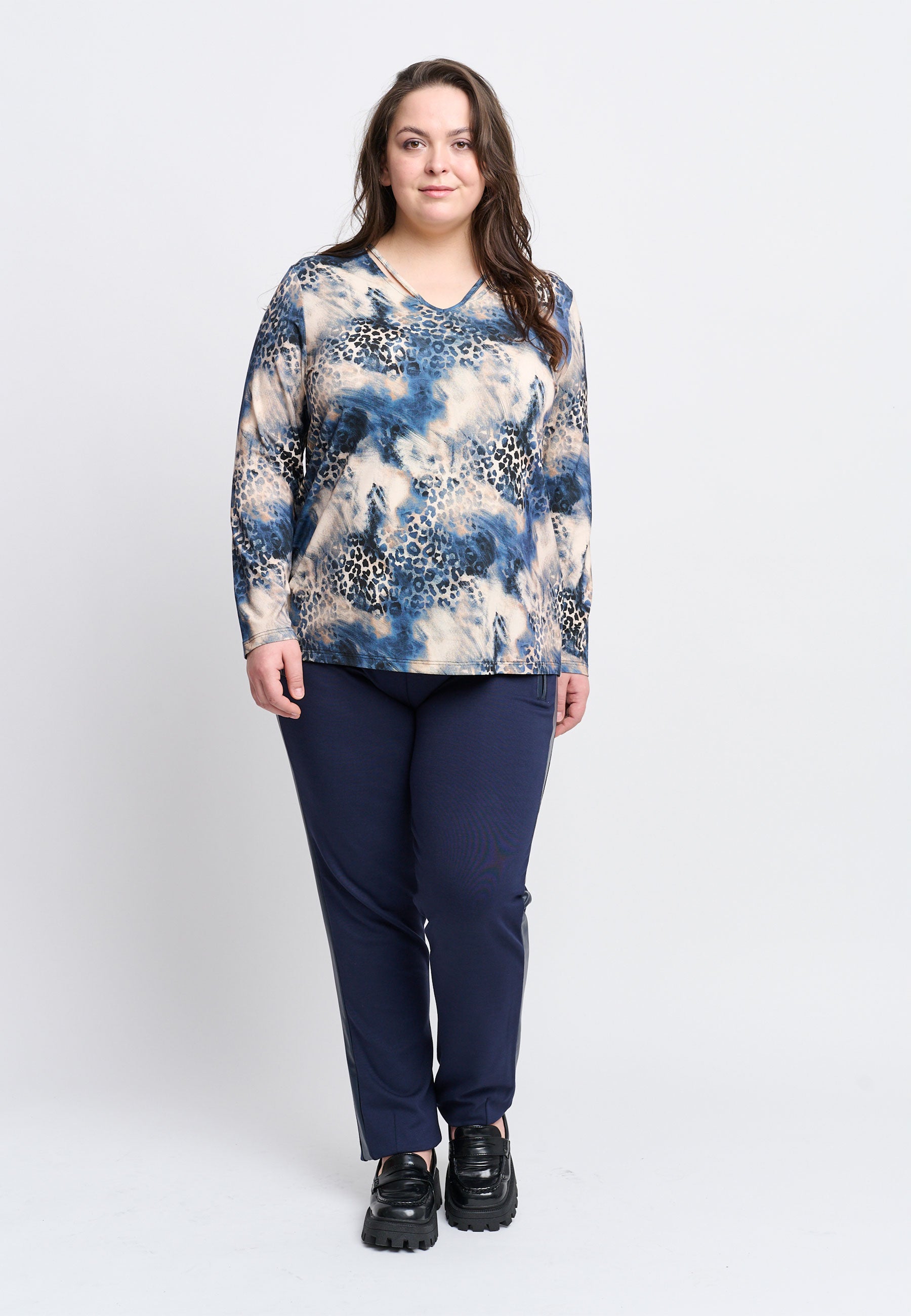 Chalou CHReni Bluser 005 Black