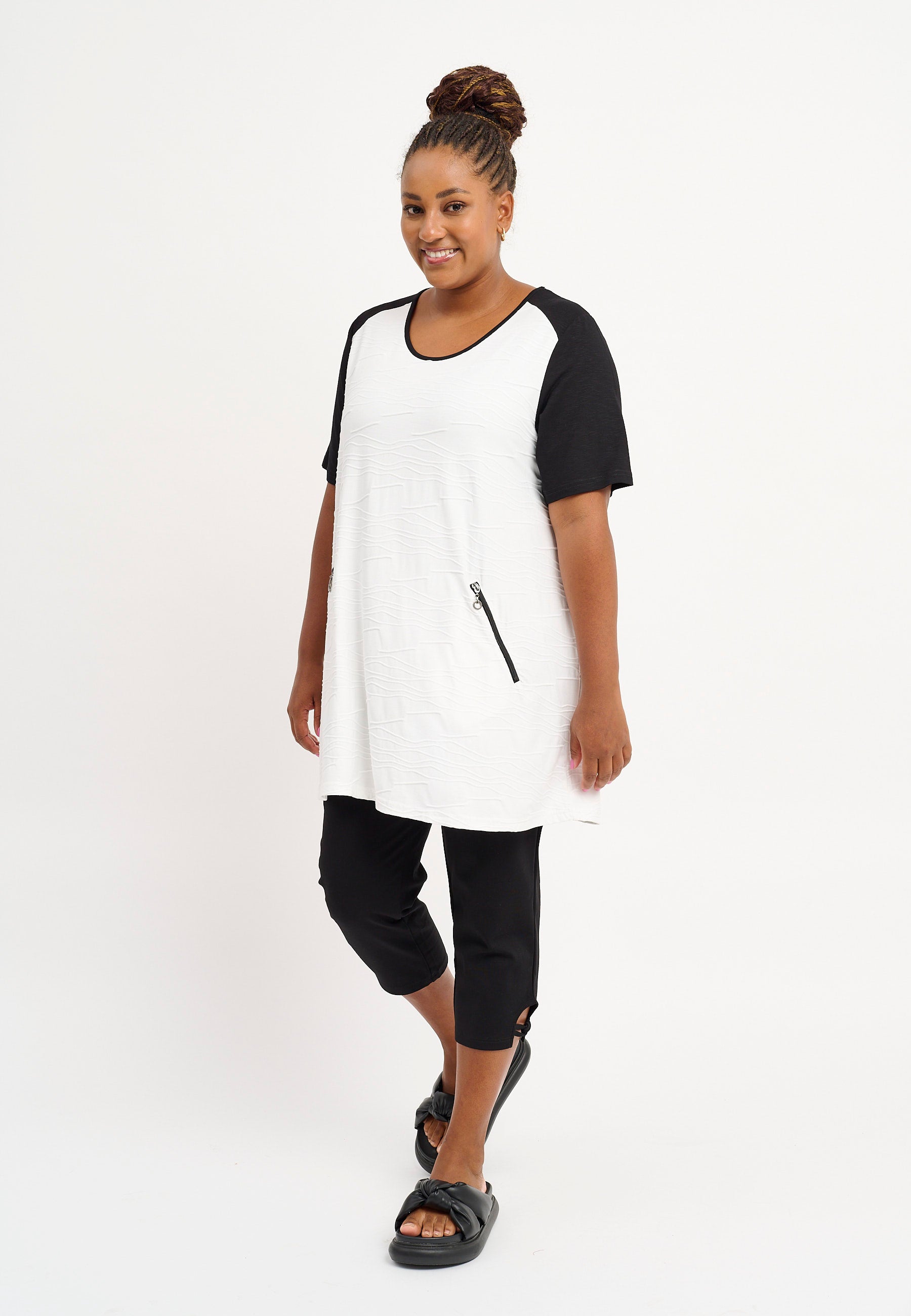Chalou CHTekla Bluser 101 White