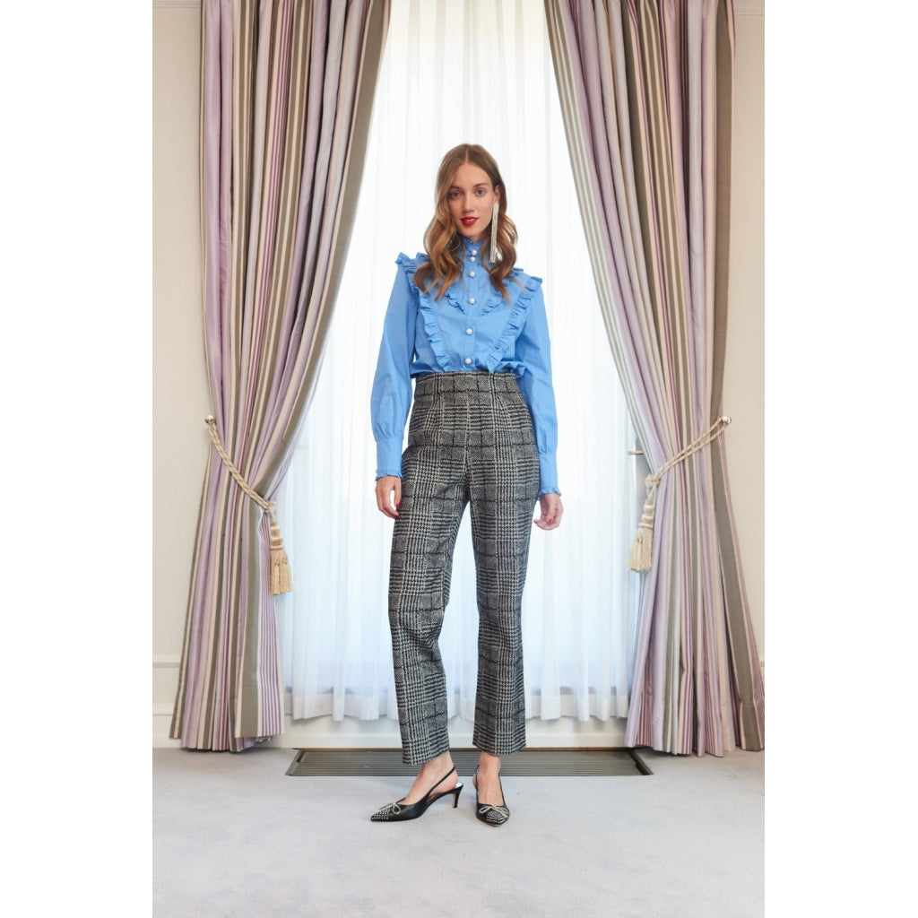 Custommade Cana shirt Skjorter og bluser Silver Lake Blue