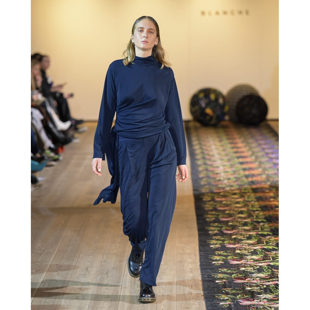 Blanche Carisi blouse Skjorter og bluser Navy