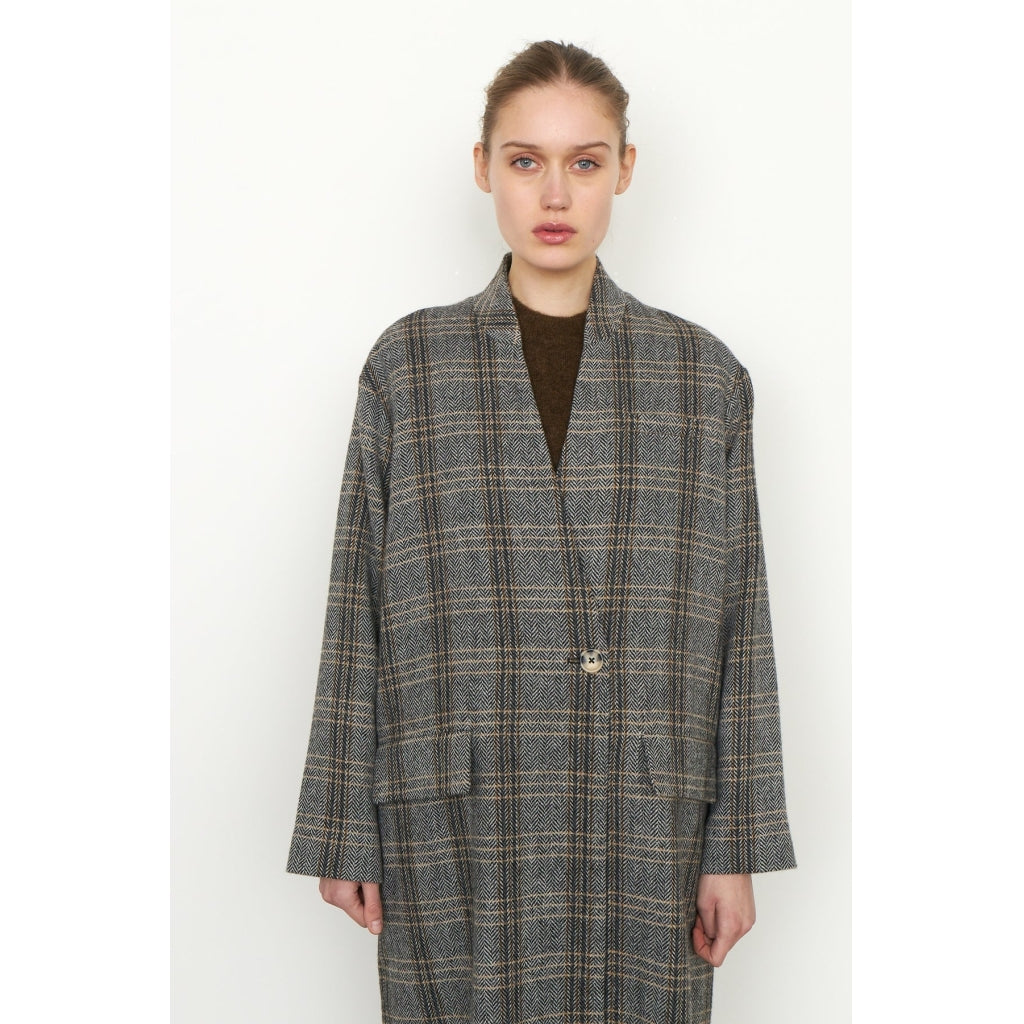 Second Female Cesina coat Jacket Dessert palm