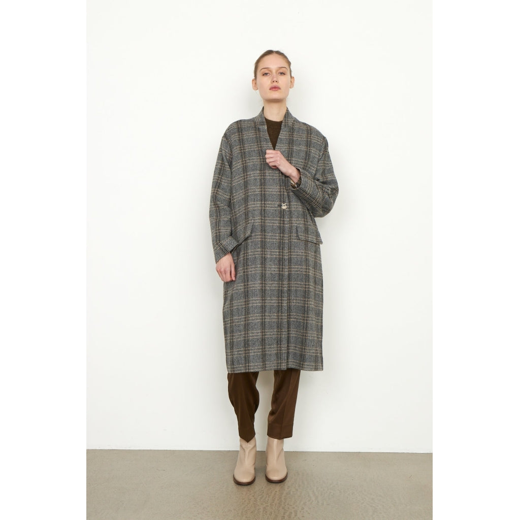 Second Female Cesina coat Jacket Dessert palm