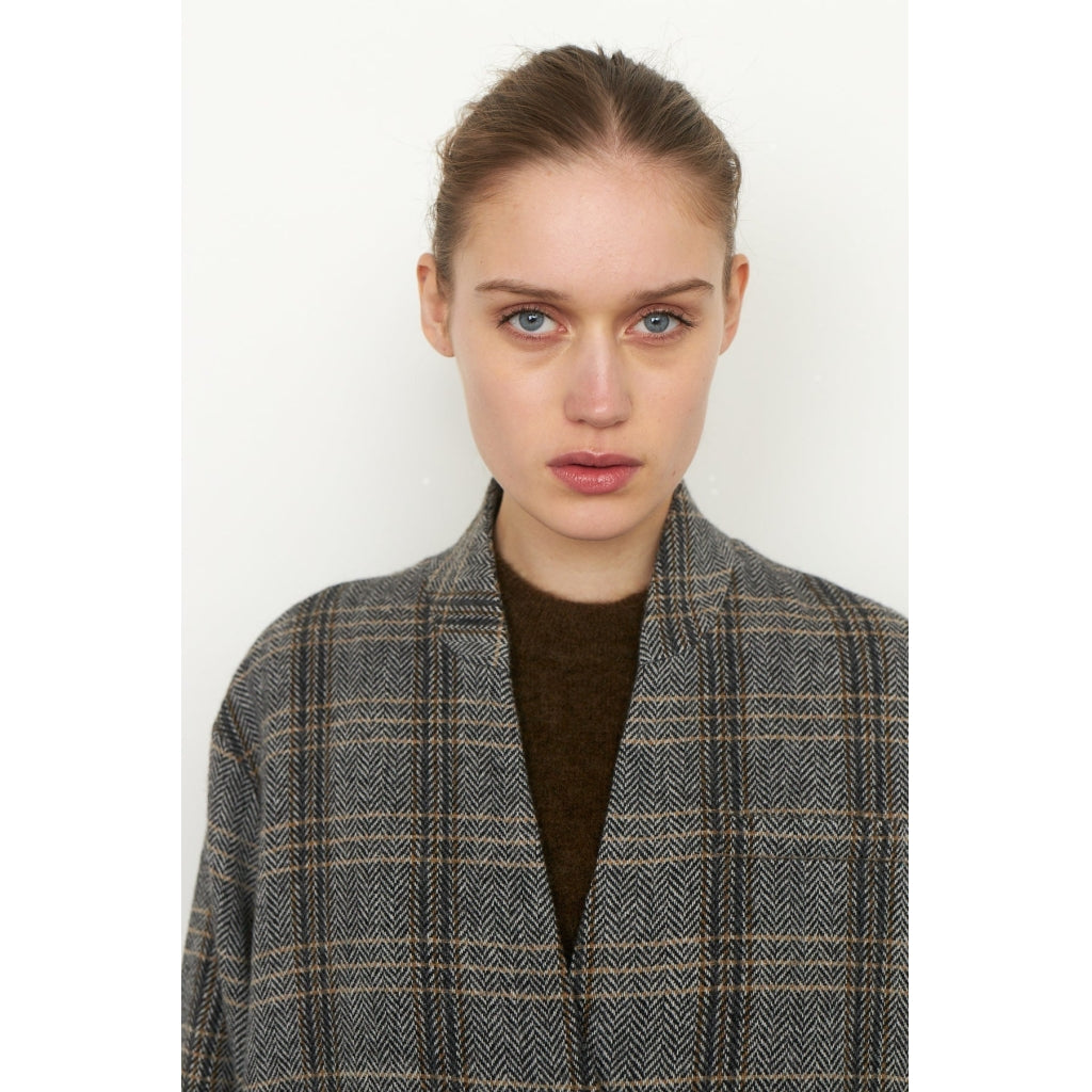 Second Female Cesina coat Jacket Dessert palm