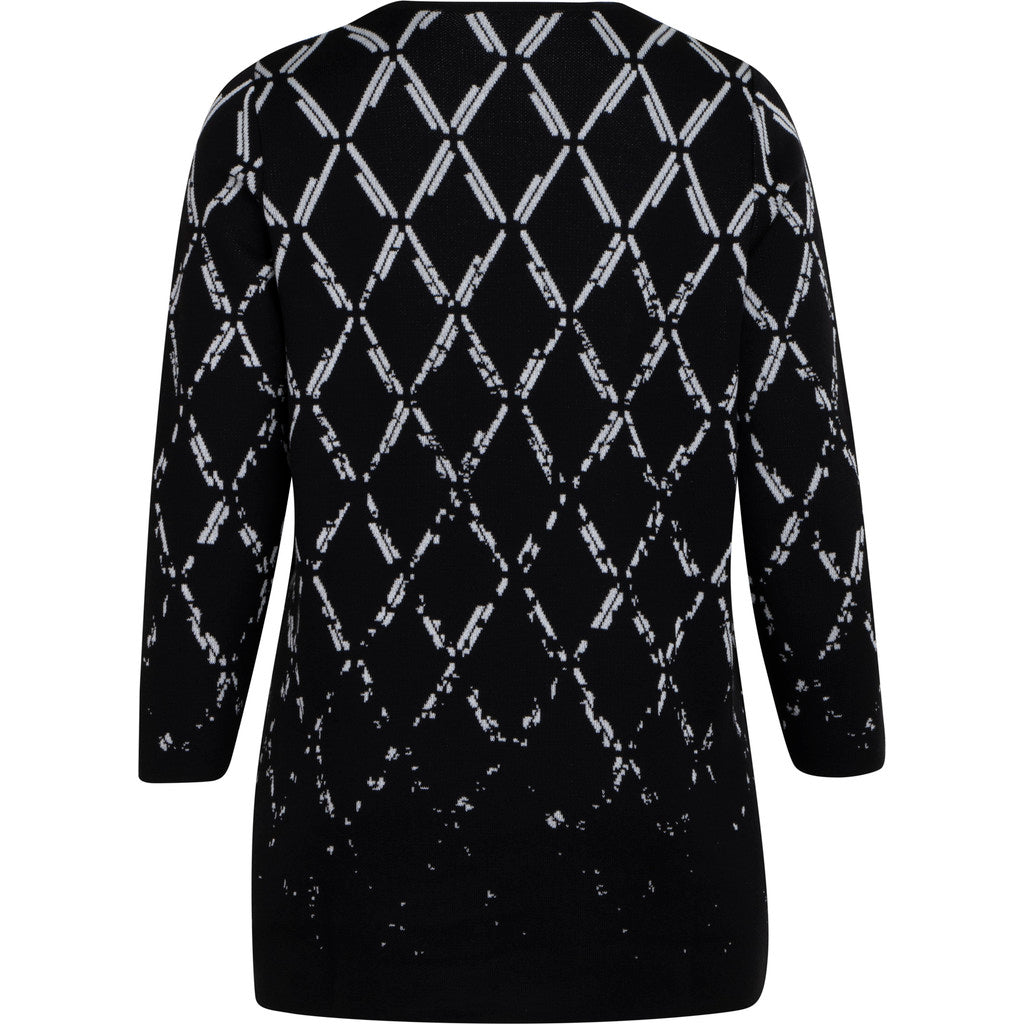 Chalou Chalou Knit Pullover 010 Black