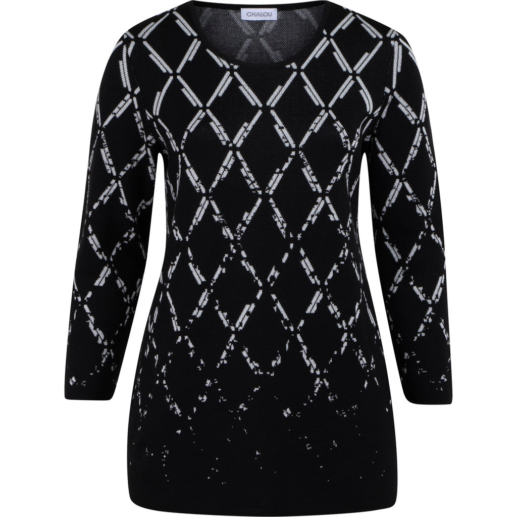 Chalou Chalou Knit Pullover 010 Black