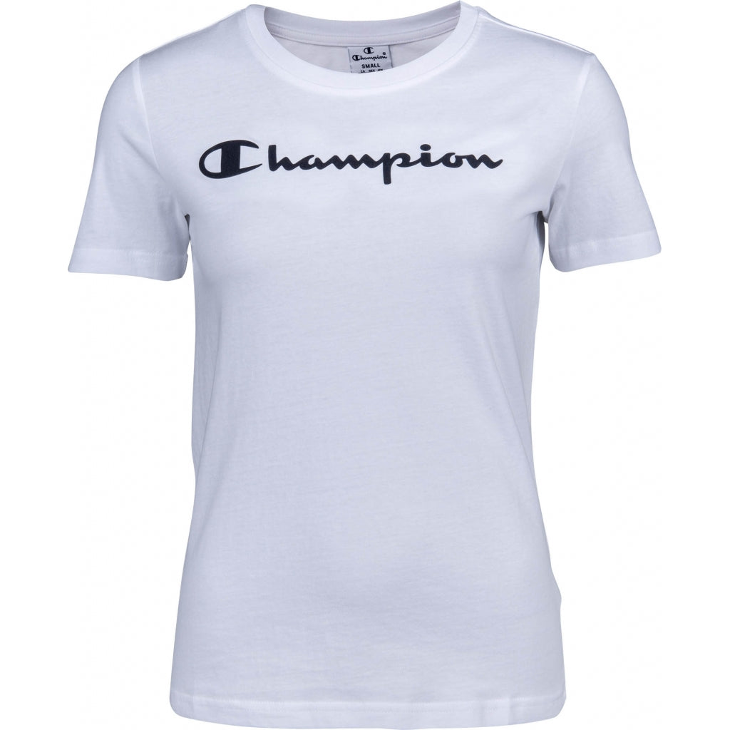 Champion Champion tee Toppe og t-shirts White