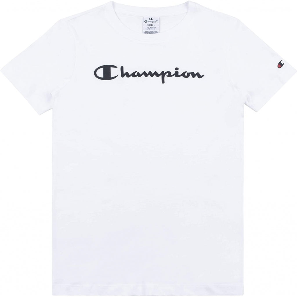 Champion Champion tee Toppe og t-shirts White