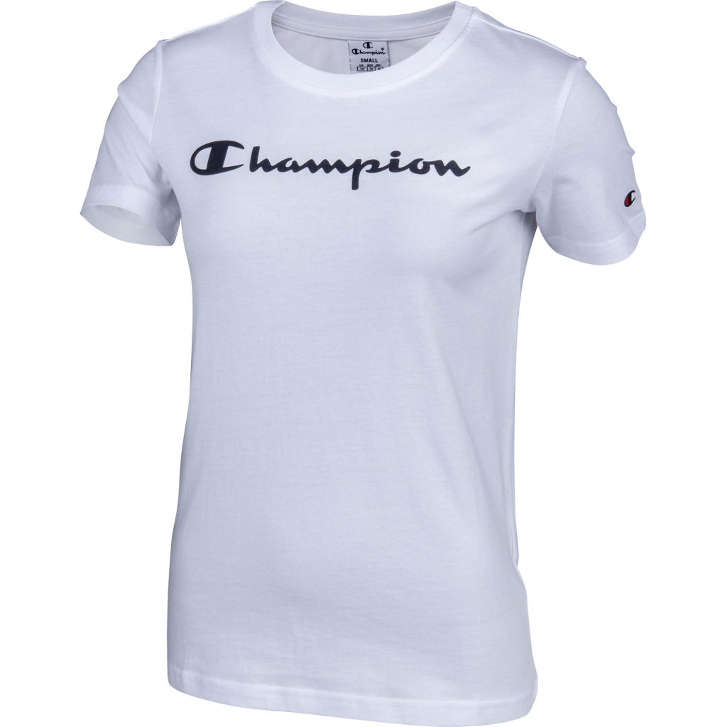 Champion Champion tee Toppe og t-shirts White