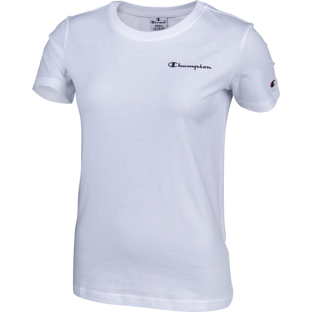 Champion Champion tee Toppe og t-shirts White