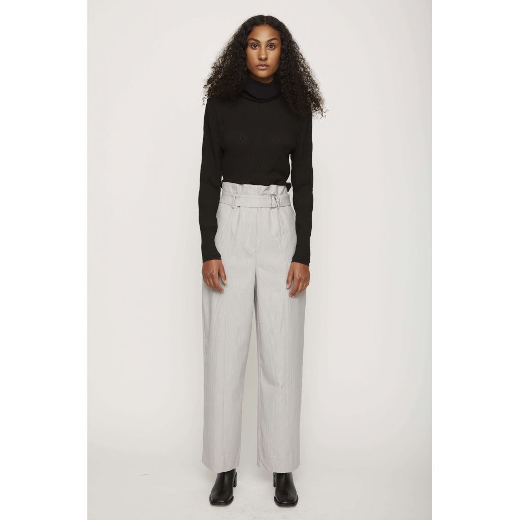 Just Female Chicago trousers Pants Ice grey