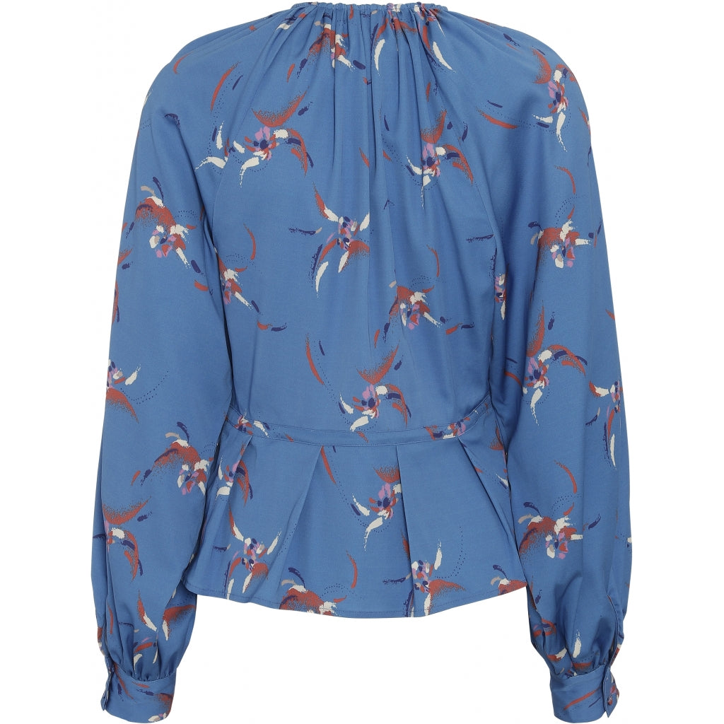 Custommade Chipo blouse Skjorter og bluser Dutch blue