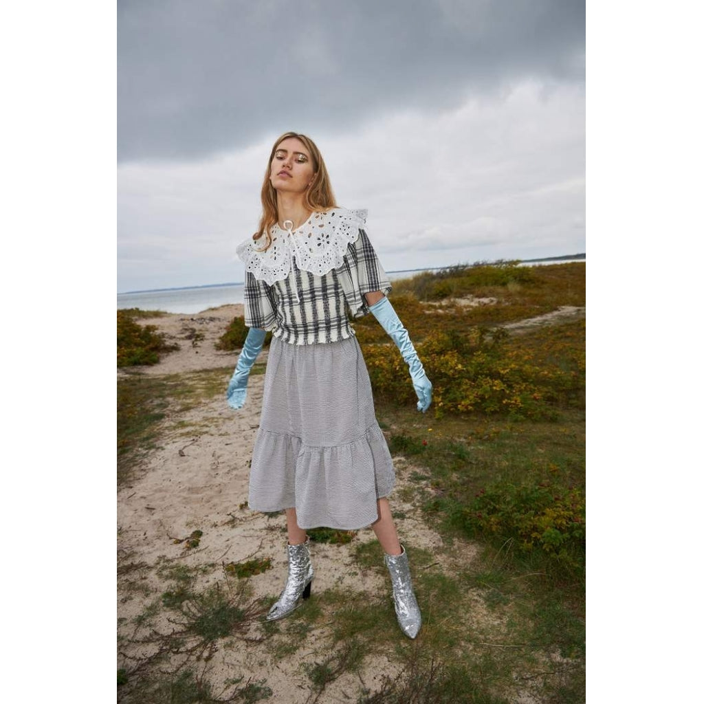 Stella Nova Chloe skirt Skirt Grey check