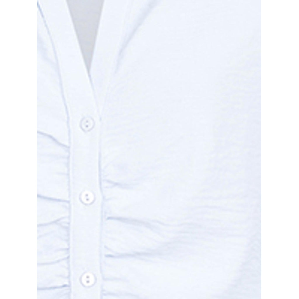 Neo Noir Christy poplin shirt Skjorter og bluser Light blue