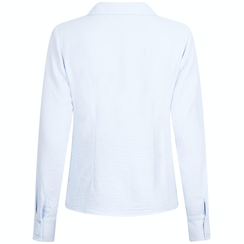 Neo Noir Christy poplin shirt Skjorter og bluser Light blue