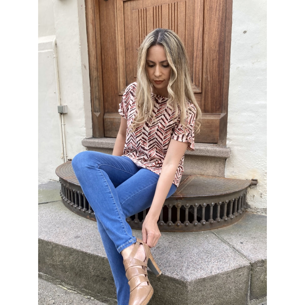 Desires Cia top Skjorter og bluser Sandshell