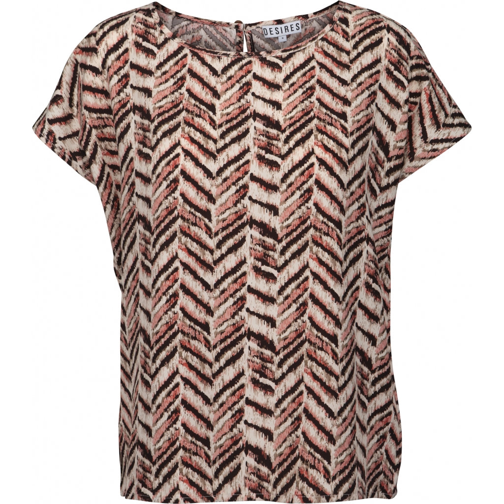 Desires Cia top Skjorter og bluser Sandshell