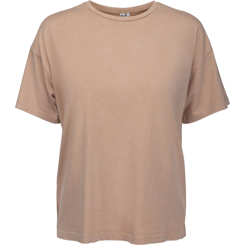 Desires Cigdem Tee Toppe og t-shirts Burn coral