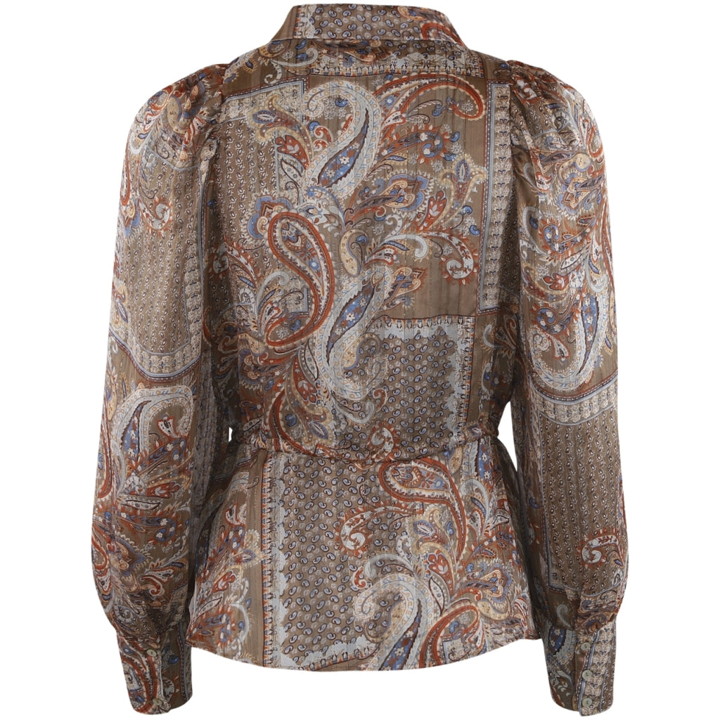 Continue Citra paisly new shirt Skjorter og bluser Burned paisley