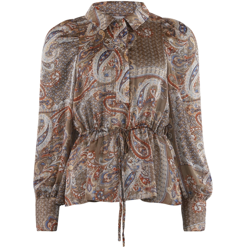 Continue Citra paisly new shirt Skjorter og bluser Burned paisley