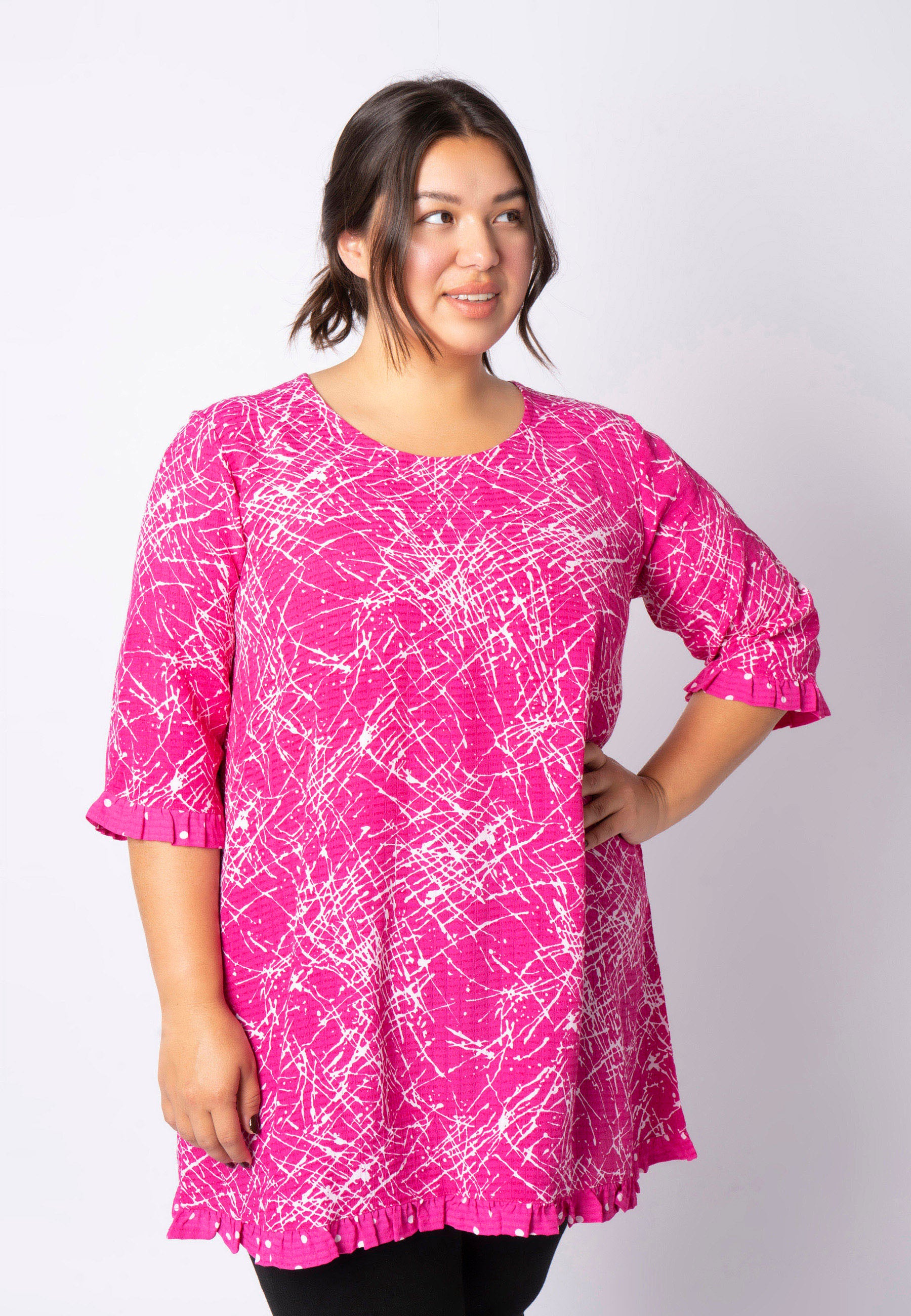 Aprico Cohoes Tunikaer 7250 Fuchsia