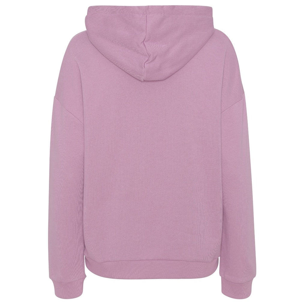 Cozy by JZ Comfort hoodie blouse Sweatshirt Orchid haze