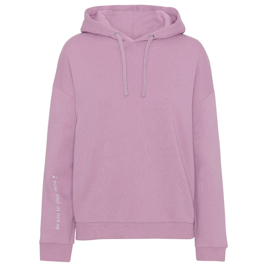 Cozy by JZ Comfort hoodie blouse Sweatshirt Orchid haze