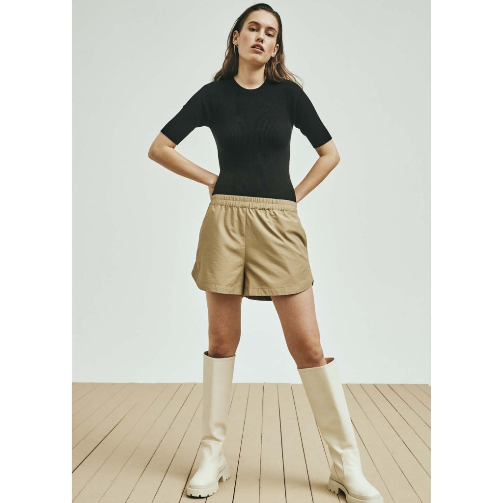 NORR Cora shorts Shorts Light brown