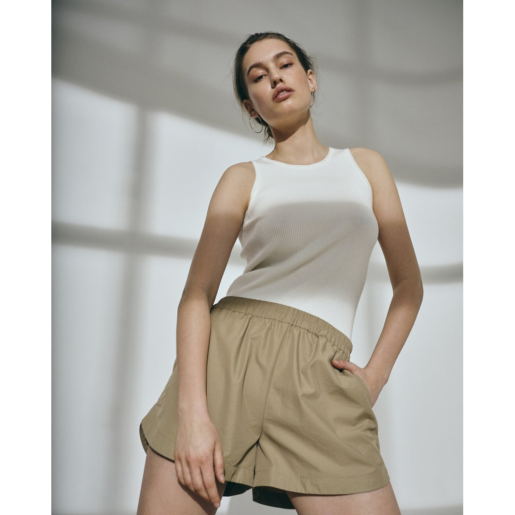 NORR Cora shorts Shorts Light brown
