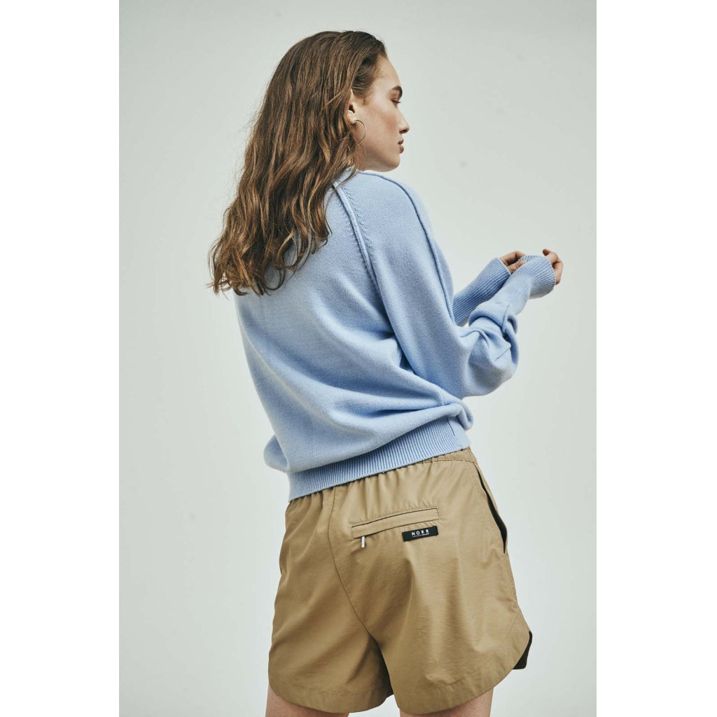 NORR Cora shorts Shorts Light brown