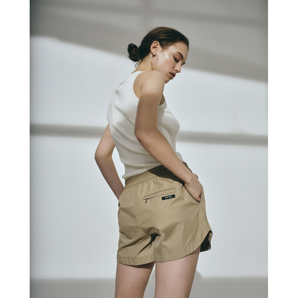 NORR Cora shorts Shorts Light brown